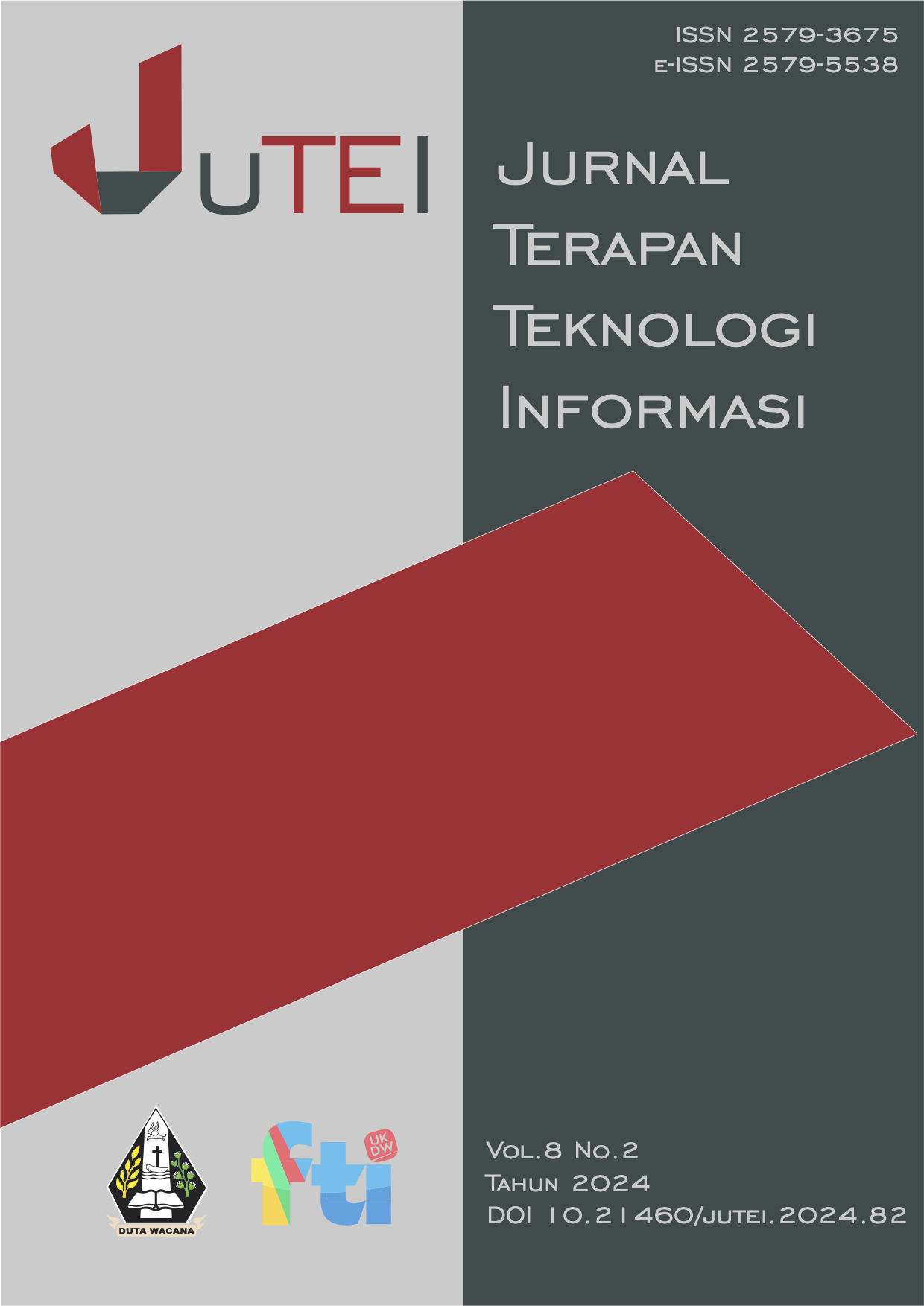 					View Vol. 8 No. 2 (2024): Jurnal Terapan Teknologi Informasi
				